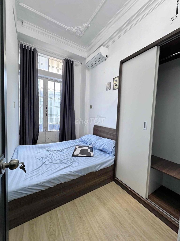 Rent two bedrooms near the lote Nguyễn Văn Lượng for the needs of the brothers and sisters