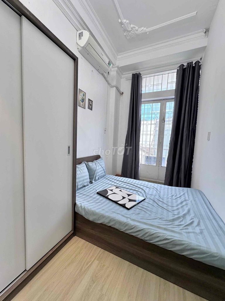 Rent two bedrooms near the lote Nguyễn Văn Lượng for the needs of the brothers and sisters
