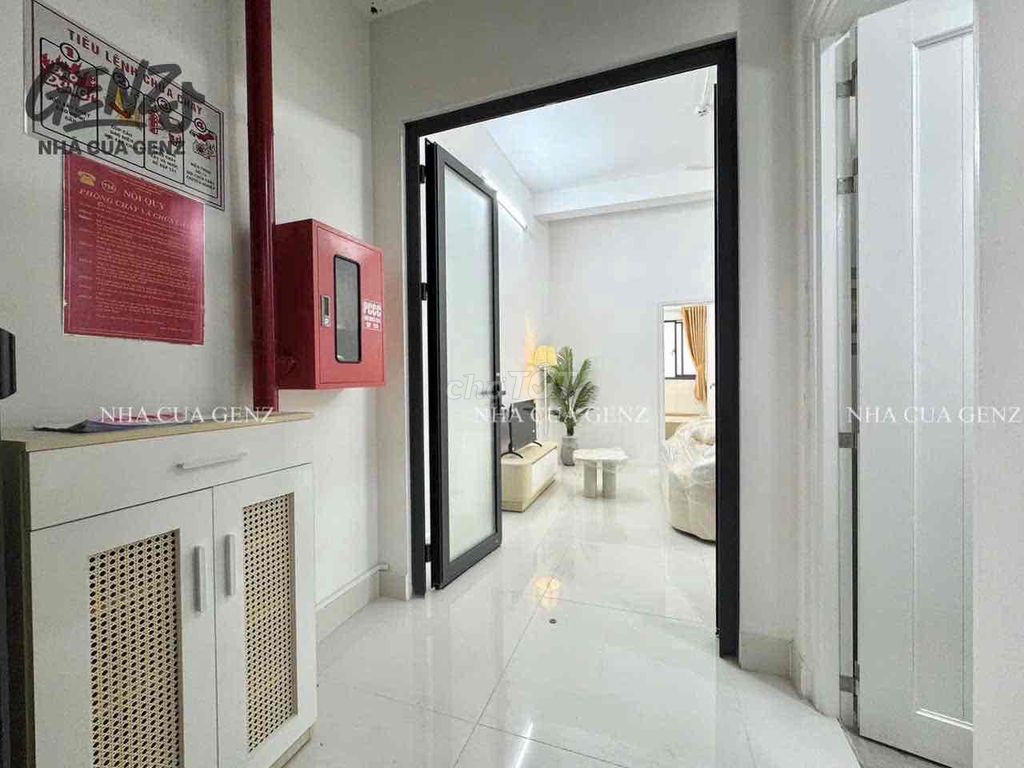 Two bedrooms, full interior at the most painted airport.