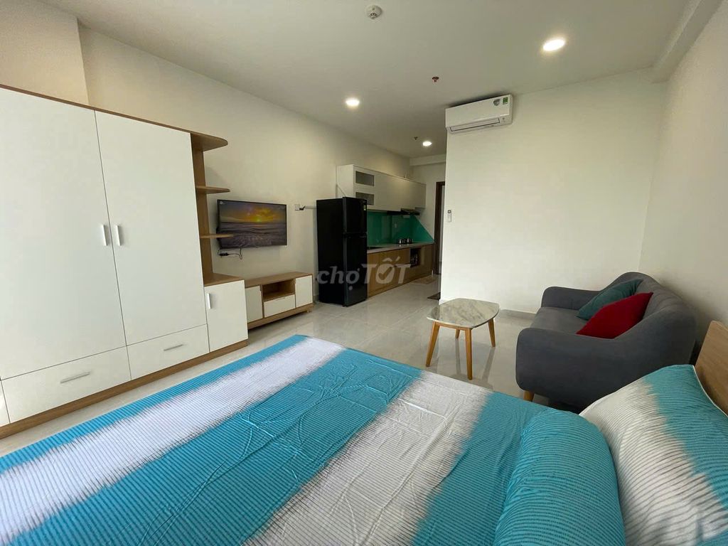 Rend the studio sunrise riverside – 33 M2 – only 10 million a month.
