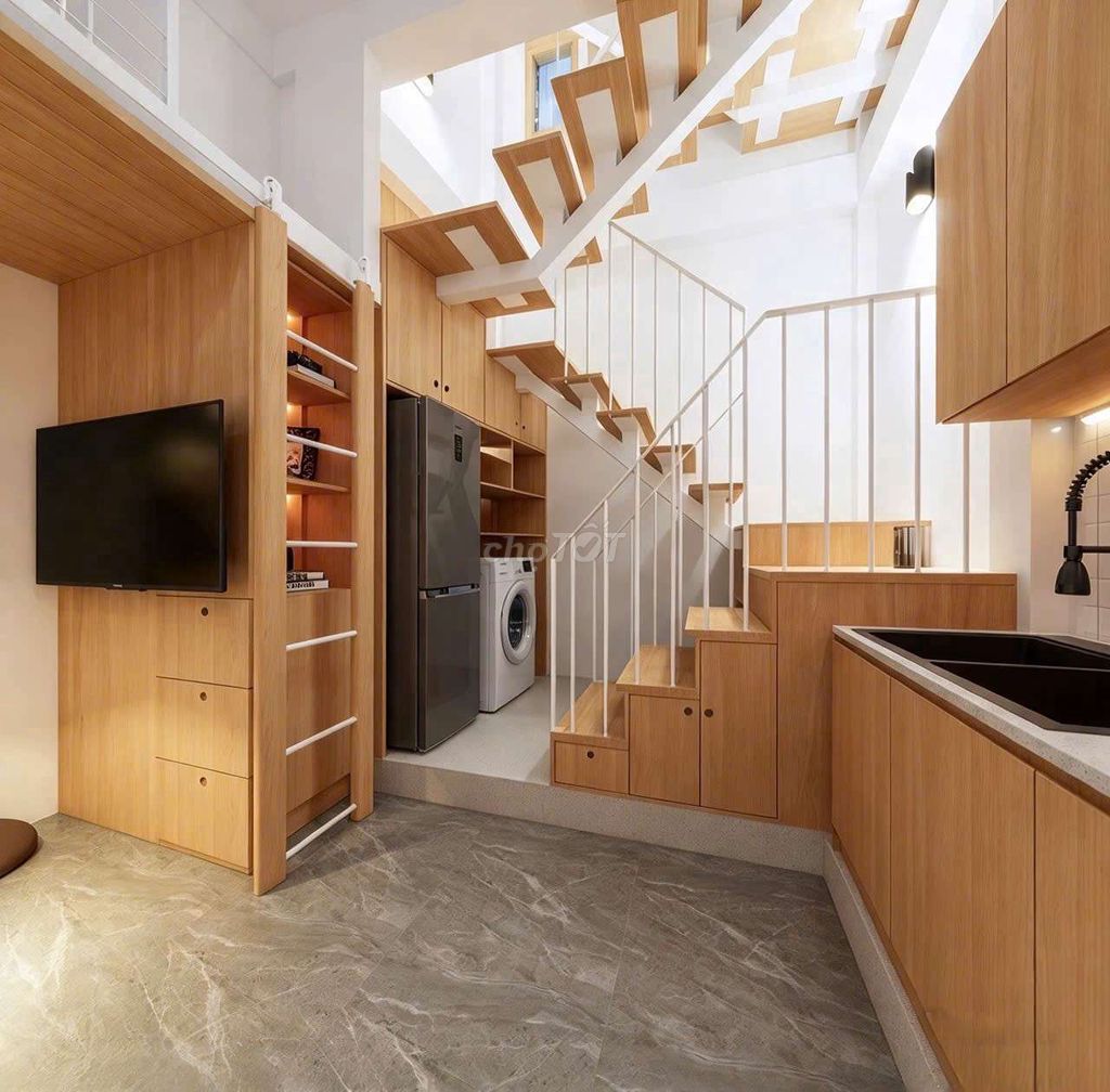Rent the entire center of District 1 - trần đình xu - 2 bedrooms.