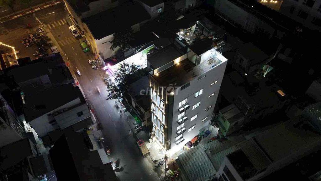 Rent the building 2th Detective, 4.7 x 11 District 1, 5 floors, elevators, 70 million