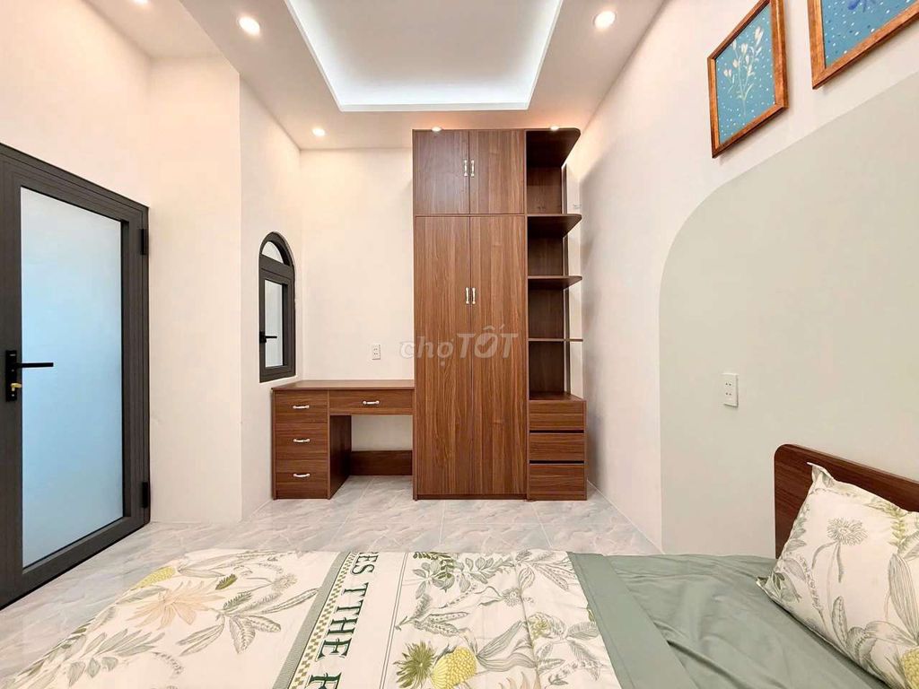 Rent a full interior - Nơ Trang Long, Bình Thạnh - 3 bedroom 2 toilets)