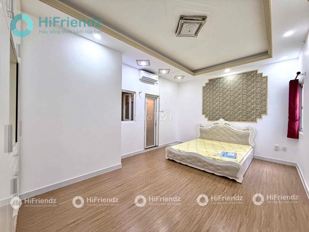 Open a bedroom. A living room, Lê Văn Sỹ.