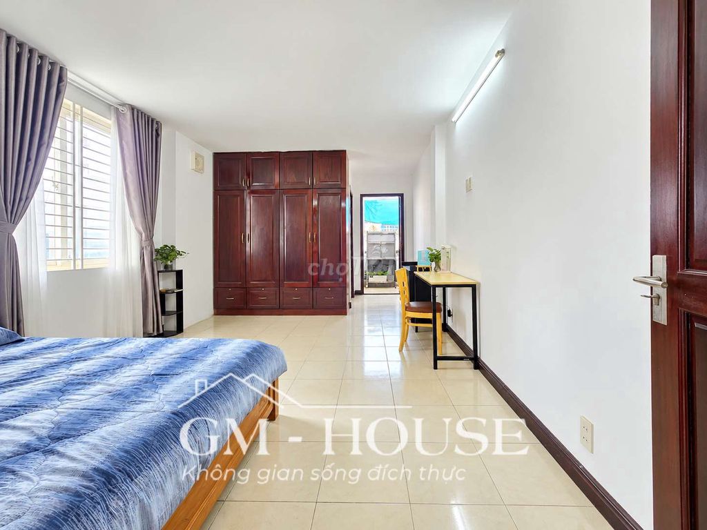 The apartment is 35 meters, with private washing machines, Full Seven, just Nguyễn Cửu Vân.