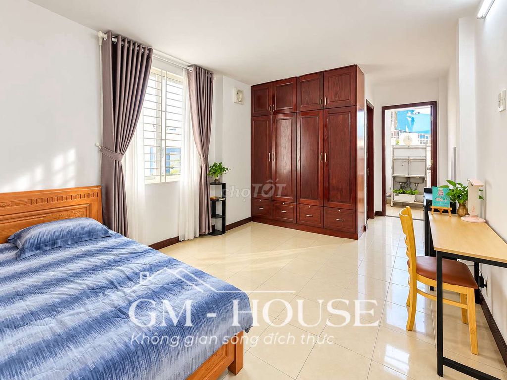 The apartment is 35 meters, with private washing machines, Full Seven, just Nguyễn Cửu Vân.