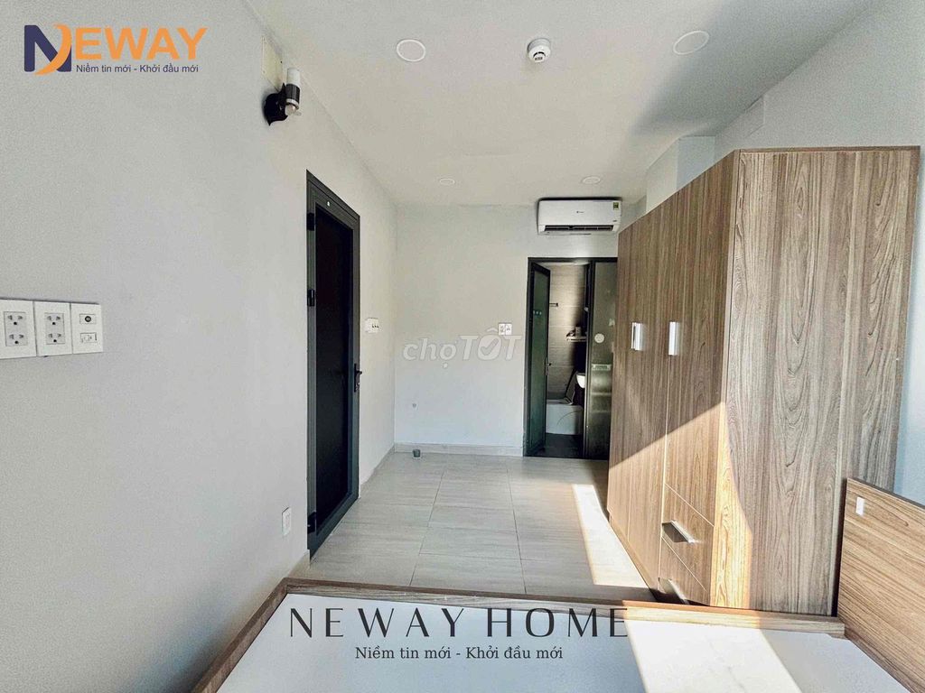 Renting new mini apartments, 100% window, cool, clean banols.