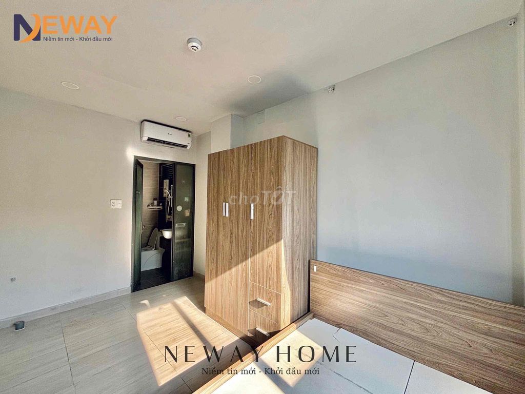 Renting new mini apartments, 100% window, cool, clean banols.
