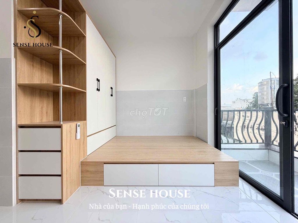 Bancol studio designed smart text-full interior + mgr {*} walk through huit & A
