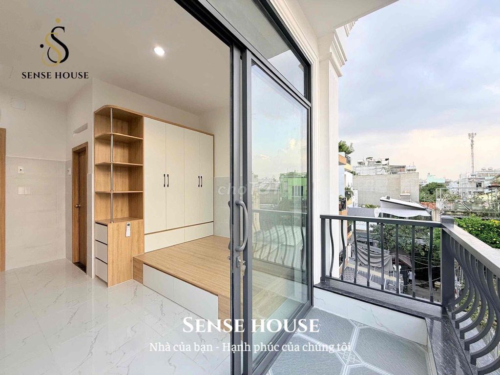 Bancol studio designed smart text-full interior + mgr {*} walk through huit & A