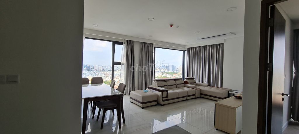 Rent 3 bedrooms - 102 m2 Kingdom 101 Tô Hiến Thành