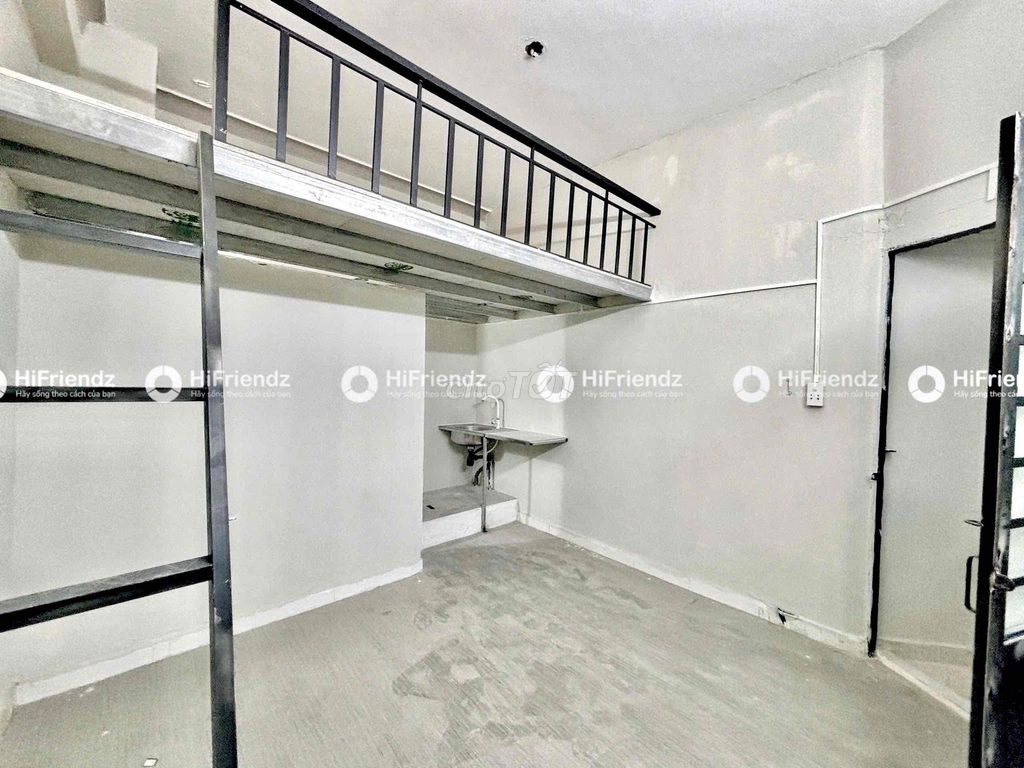 Rent a Tân Phú-beautiful loft near the CVA. 11th District.
