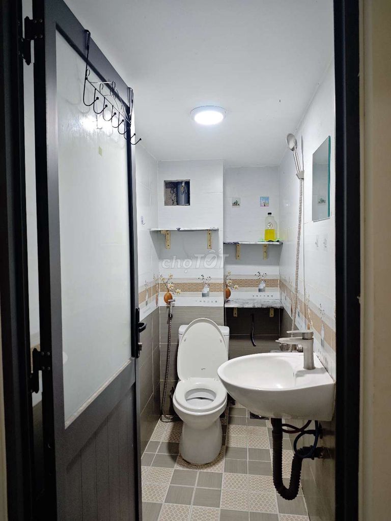 The kitchen room