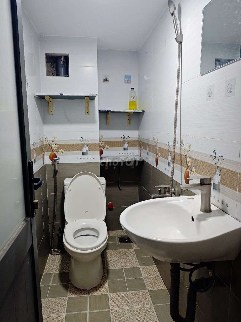 The kitchen room