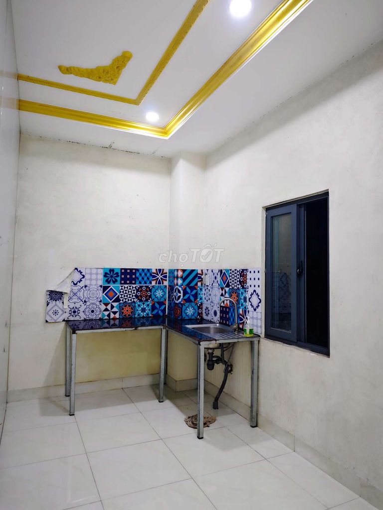 The kitchen room