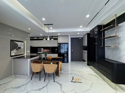 Celesta Rise rents three bedrooms.2 toilets 106 meters full of furniture from 23 million