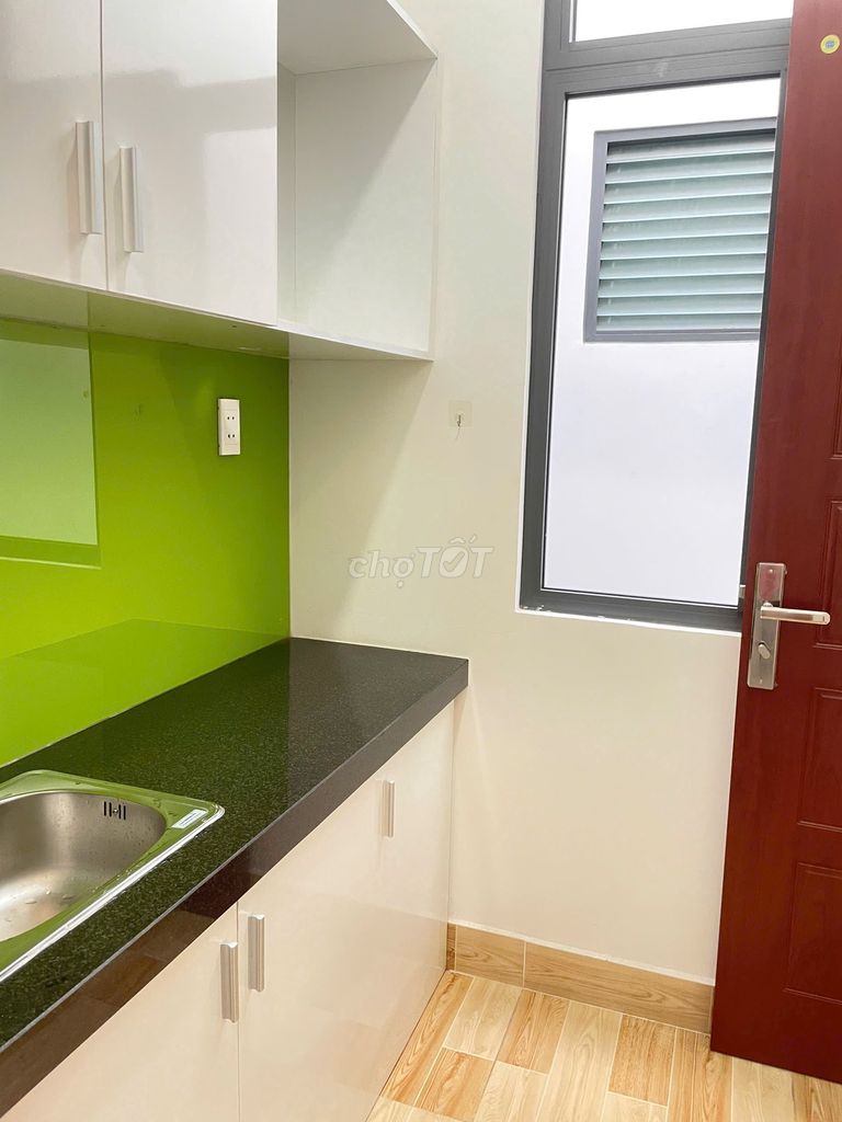 A kitchen bedroom - full interior - elevator building - etown