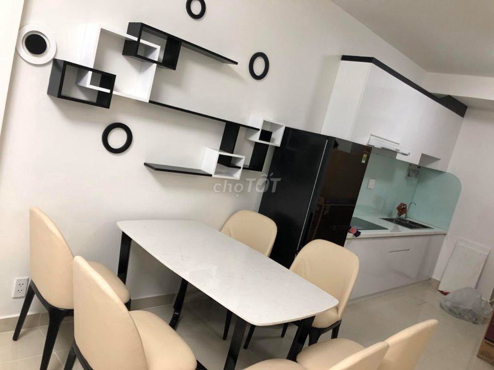 Rent the corner of Citisoho full beautiful furniture at 7.5 million two-two bedrooms.