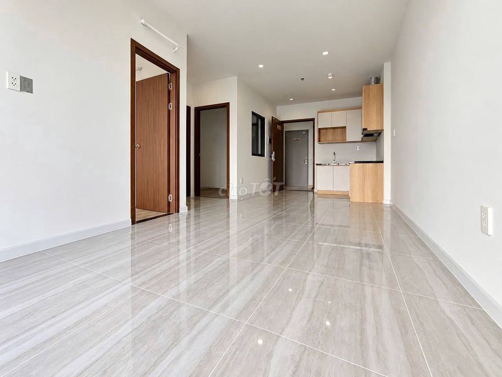 Rent the two bedrooms, two toilets, new floor, Metro Village, Thủ Đức, xln.