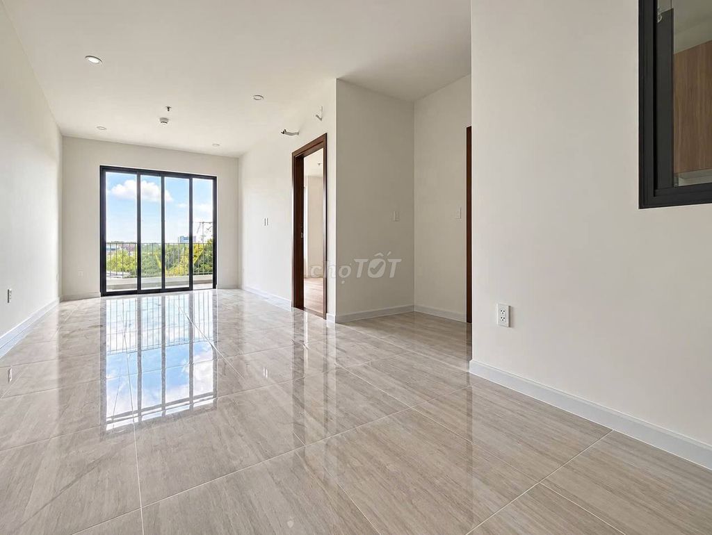 Rent the two bedrooms, two toilets, new floor, Metro Village, Thủ Đức, xln.