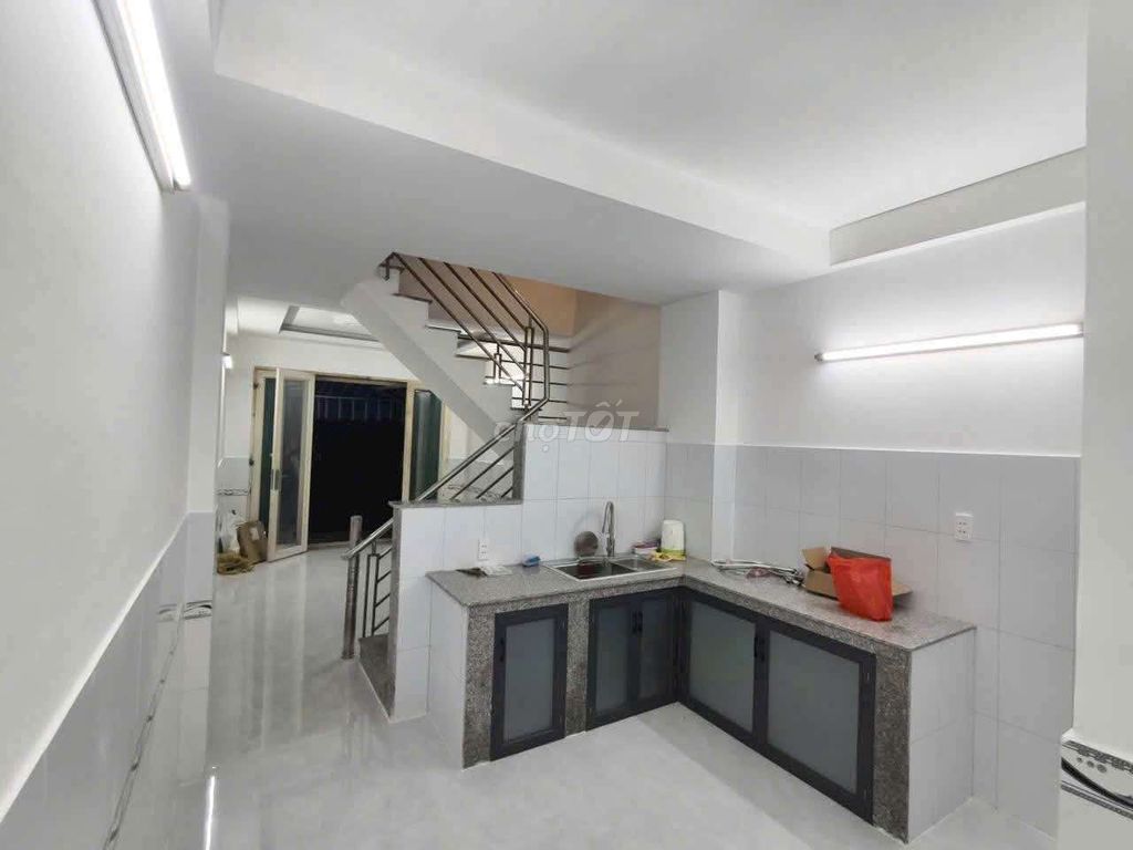 Rent a house - area of 3.5 X10 M - 730 Phạm Hữu Lầu - Nhà Bè alley