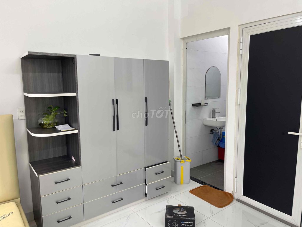 Rent room Mini Full furniture at District 12.