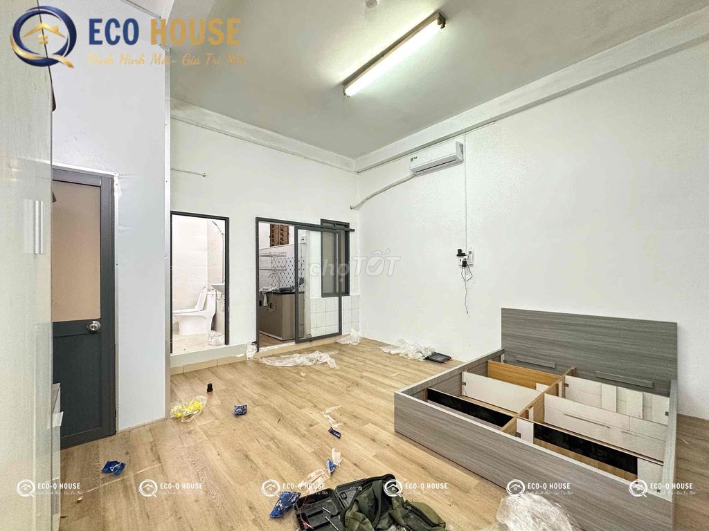like a bedroom near the University of Charitable Writing studio full of furniture