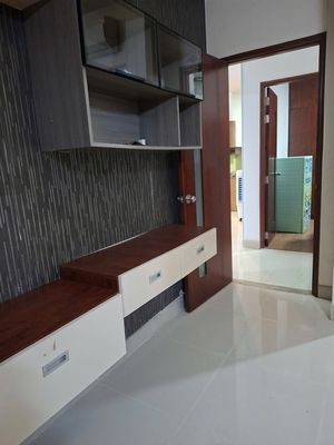 I rented the Thủ Thiêm Star corner Block B 80 meters 2 bedrooms full interior