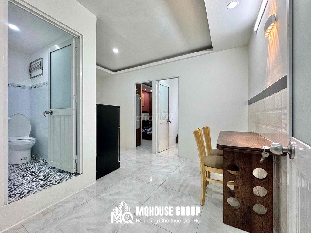 Rent apartment 2 bedrooms -Hoàng Văn Thụ, Tân Bình – full interior
