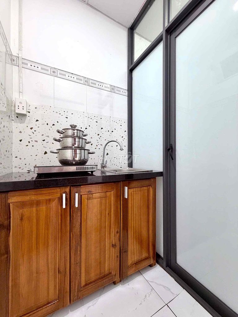 [Gò Vấp - 3 million8] mini-full interior apartment - elevator - street below