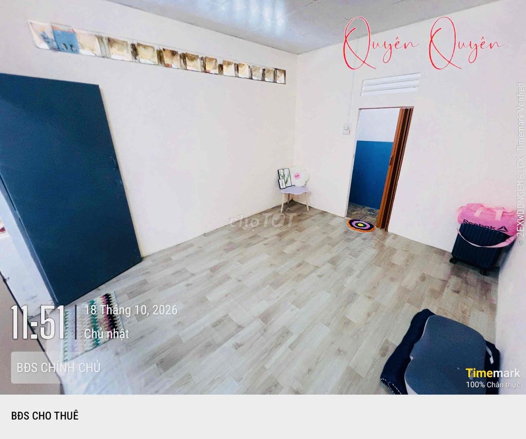 Move in at a cool angle next to An Lạc Bình Tân