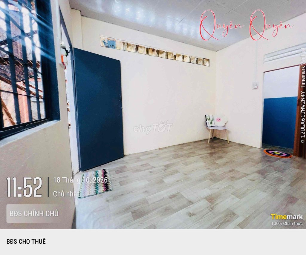 Move in at a cool angle next to An Lạc Bình Tân
