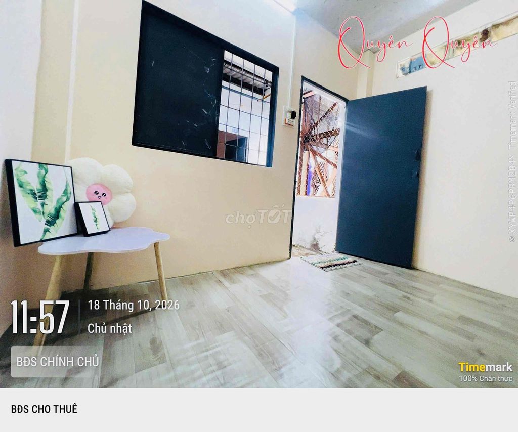 Move in at a cool angle next to An Lạc Bình Tân