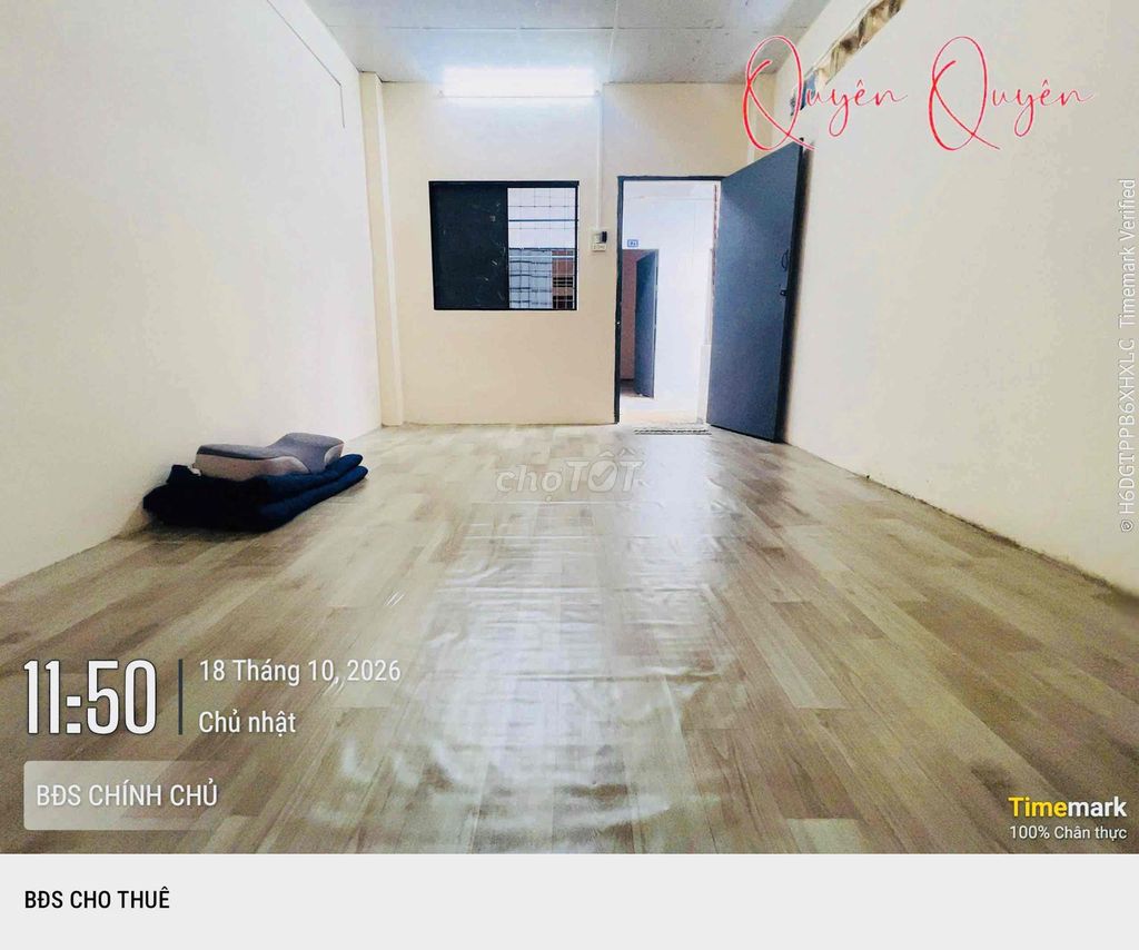 Move in at a cool angle next to An Lạc Bình Tân