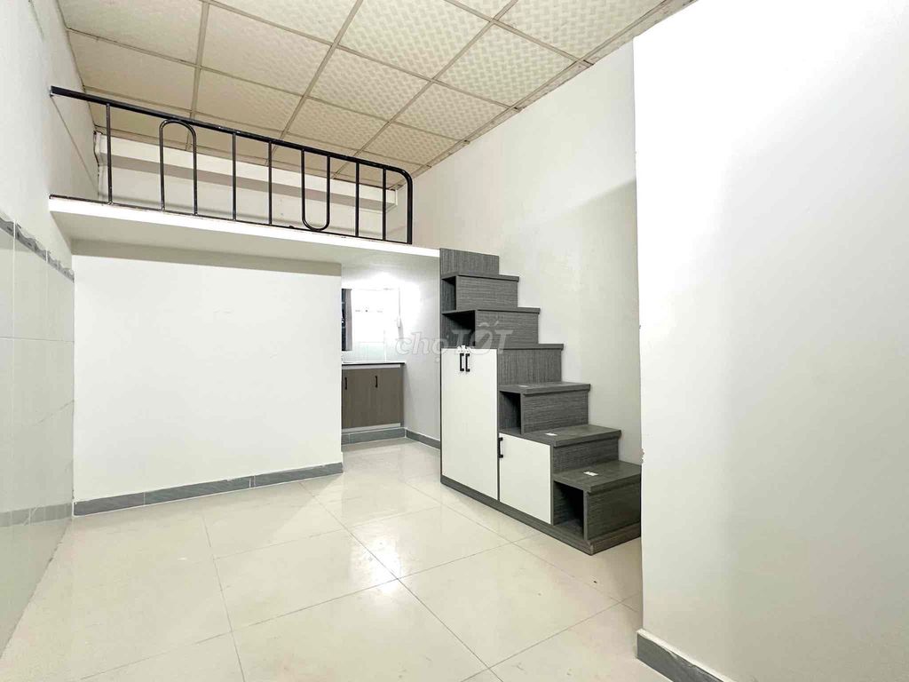 New room built - closets, counters