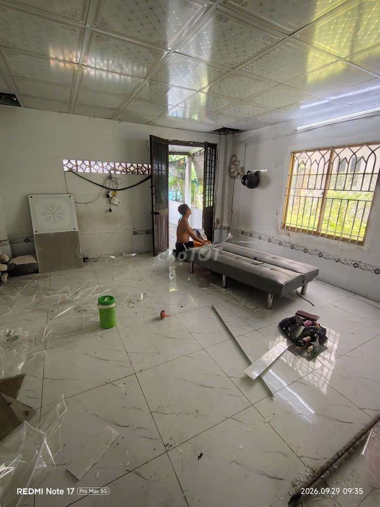 Rent a house and land 200 meters of Phong Phú near the Ministry