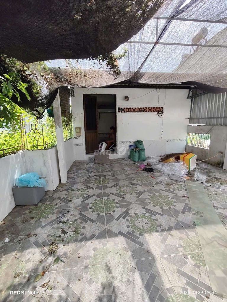 Rent a house and land 200 meters of Phong Phú near the Ministry