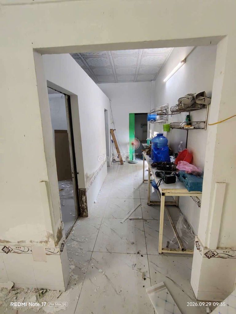 Rent a house and land 200 meters of Phong Phú near the Ministry