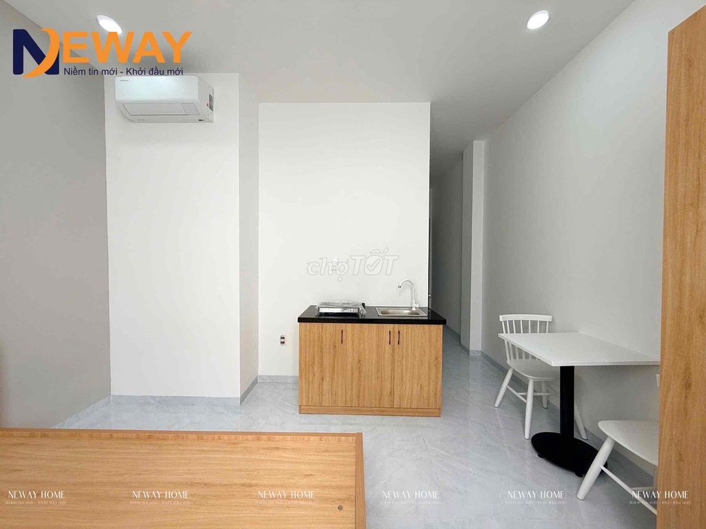 Open new studios - furniture available - near the public college