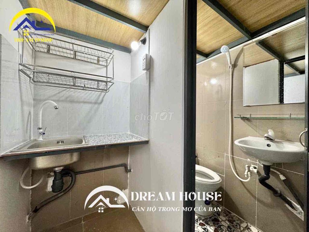The boarding room is located near aeon Tân Phú and is a security store 24