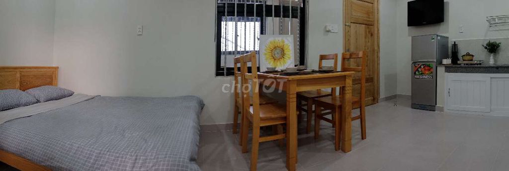 Rent a mini apartment.