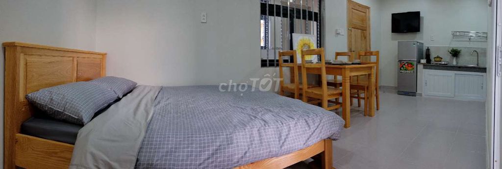 Rent a mini apartment.