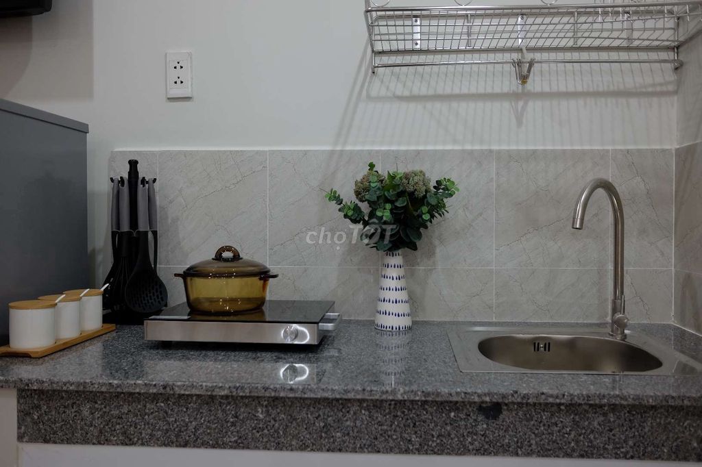 Rent a mini apartment.
