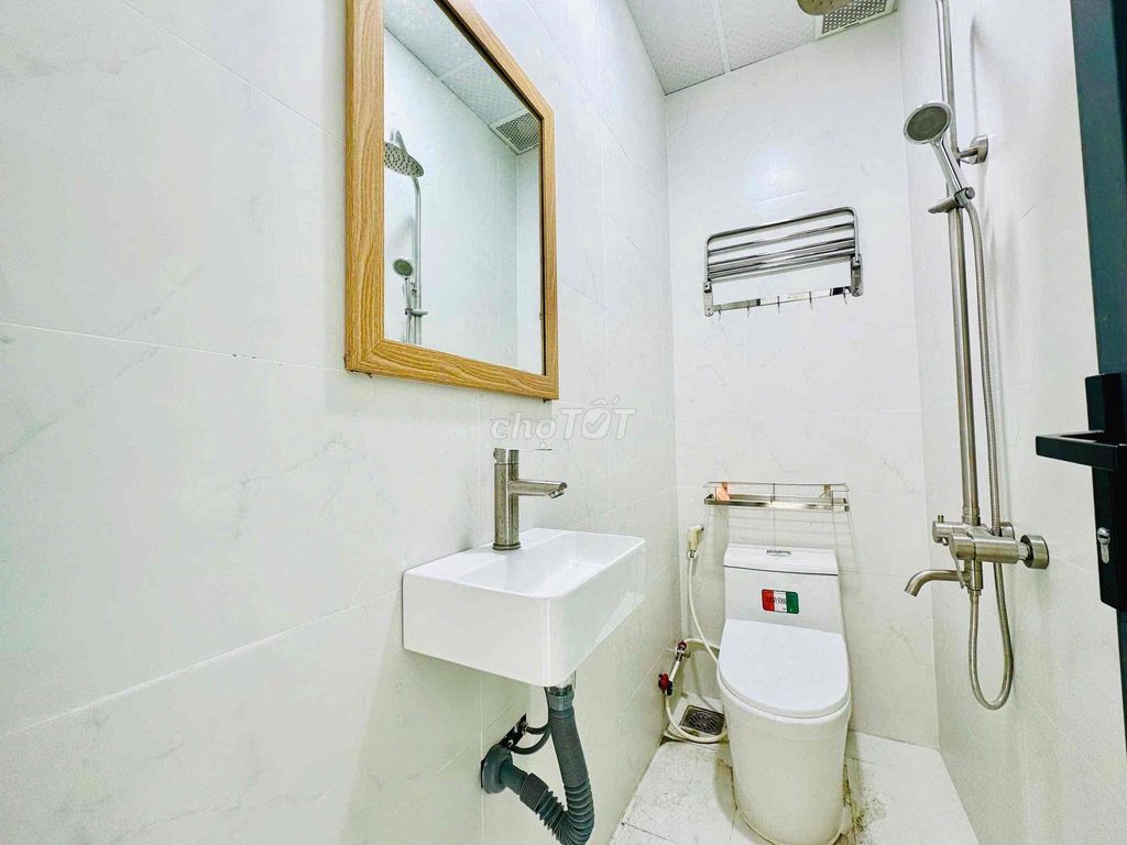 The new service apartment is 100 percent full interior wearout