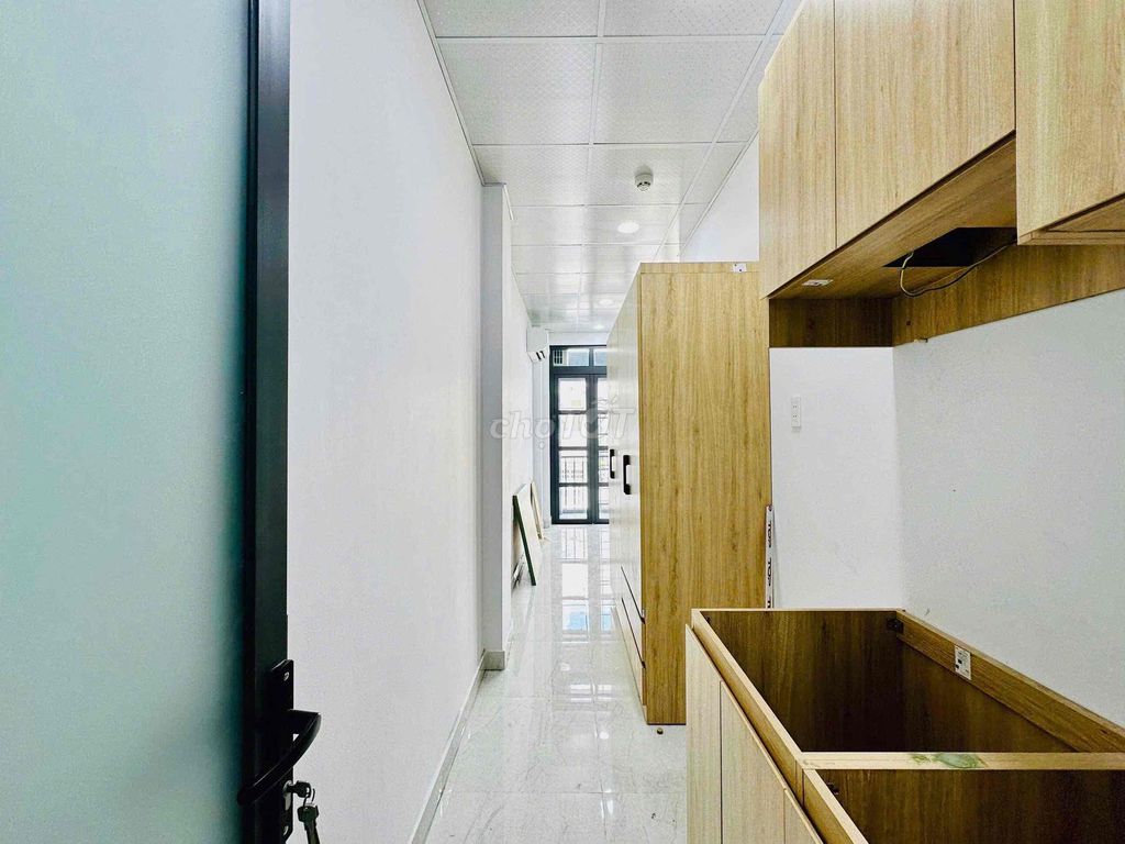 The new service apartment is 100 percent full interior wearout