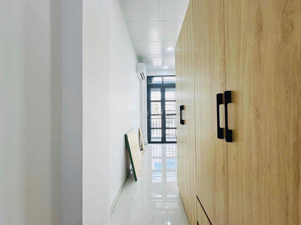 The new service apartment is 100 percent full interior wearout