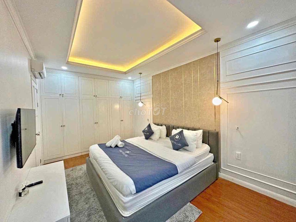 Rent a new nice villa - near Nguyễn Thị Thập and the Green House
