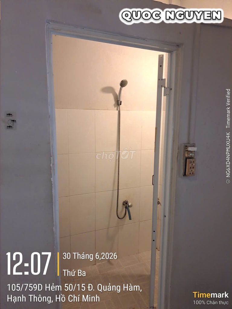 The owner of the Nguyễn Văn Công rents the house quiet.