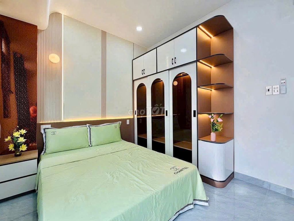 Rent the original apartment at 748 Thống Nhất P. Gò Vấp winter house.
