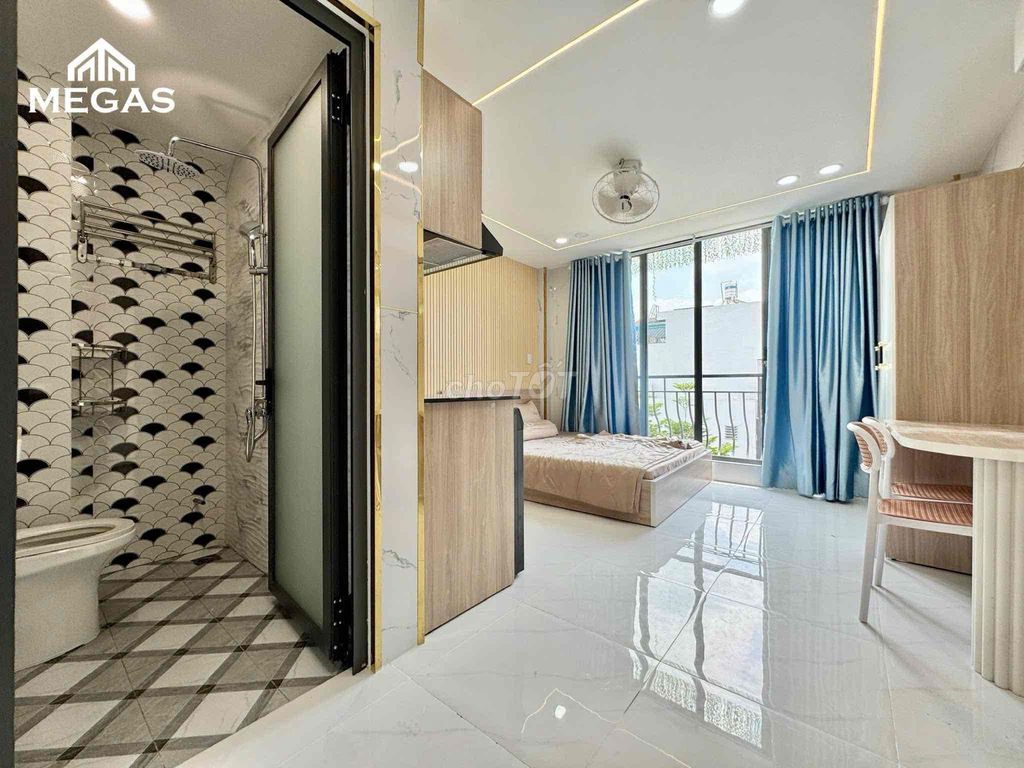 - Tân Sơn to 3 rooms - full furniture - balcony